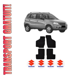 Set Covorase Presuri SUZUKI IGNIS I (FH) din 2000-2003, Auto, Material Textil Mocheta, SUZUKI