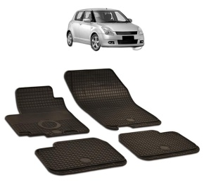Set covorase presuri SUZUKI SWIFT din 2005-2017, auto, din cauciuc thermoplastic - Img 2