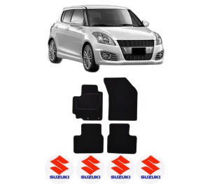 Set Covorase Presuri SUZUKI SWIFT IV (FZ, NZ) din 2010-2012, Auto, Material Textil Mocheta, SUZUKI - Img 2