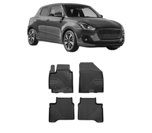 Set covorase presuri SUZUKI SWIFT V (AZ) din 2017-2020, auto, din cauciuc thermoplastic, SUZUKI - Img 2
