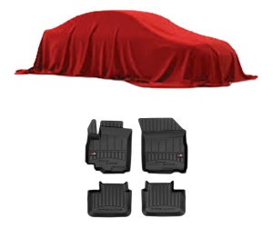 Set covorase presuri SUZUKI SX4 (EY, GY) din 2006-2015, auto, din cauciuc thermoplastic, SUZUKI - Img 2
