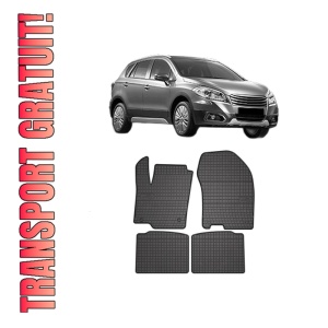 Set covorase presuri SUZUKI SX4 S-CROSS (JY) din 2013-2022, auto, din cauciuc thermoplastic, SUZUKI