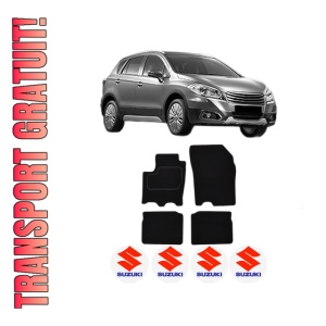 Set Covorase Presuri SUZUKI SX4 S-CROSS (JY) din 2013-2022, Auto, Material Textil Mocheta, SUZUKI