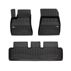 Set covorase presuri TESLA MODEL 3 din 2017-2023, auto, din cauciuc thermoplastic, TESLA - Img 2