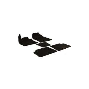 Set covorase presuri TOYOTA AURIS din 2013-2018, auto, din cauciuc thermoplastic - Img 3