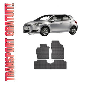 Set covorase presuri TOYOTA AURIS (_E15_) din 2006-2012, auto, din cauciuc thermoplastic, TOYOTA