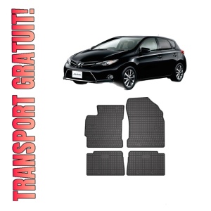 Set covorase presuri TOYOTA AURIS (_E18_) din 2012-2018, auto, din cauciuc thermoplastic, TOYOTA
