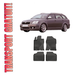 Set covorase presuri TOYOTA AVENSIS Estate (_T25_) din 2003-2008, auto, din cauciuc thermoplastic, TOYOTA