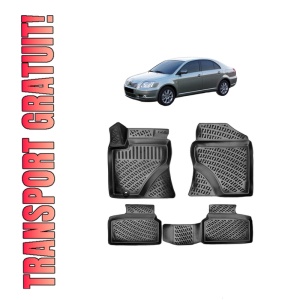 Set covorase presuri TOYOTA AVENSIS II din 2003-2009, auto, din cauciuc thermoplastic