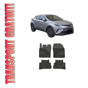 Set covorase presuri TOYOTA C-HR VAN (_X1_) din 2016, auto, din cauciuc thermoplastic, TOYOTA