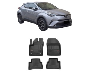 Set covorase presuri TOYOTA C-HR VAN (_X1_) din 2016, auto, din cauciuc thermoplastic, TOYOTA - Img 2