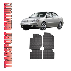 Set covorase presuri TOYOTA COROLLA Saloon (_E12_) din 2001-2008, auto, din cauciuc thermoplastic, TOYOTA