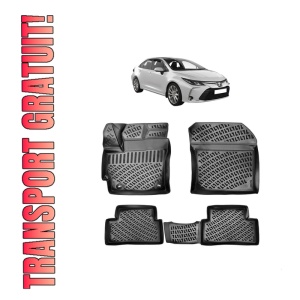 Set covorase presuri TOYOTA COROLLA XII E210. EA10. EH10 SEDAN din 2018, auto, din cauciuc thermoplastic