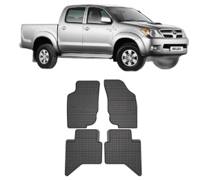 Set covorase presuri TOYOTA HILUX VII Pickup (_N1_, _N2_, _N3_) din 2004-2015, auto, din cauciuc thermoplastic, TOYOTA - Img 2