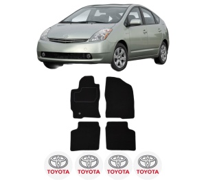 Set Covorase Presuri TOYOTA PRIUS Liftback (_W2_) din 2003-2009, Auto, Material Textil Mocheta, TOYOTA - Img 2