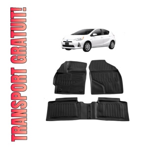 Set covorase presuri TOYOTA PRIUS ZHW30 din 2009-2015, auto, din cauciuc thermoplastic - Img 8