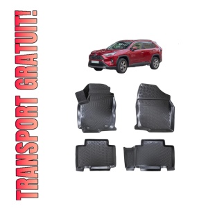 Set covorase presuri TOYOTA RAV 4 IV XA40 din 2012-2018, auto, din cauciuc thermoplastic