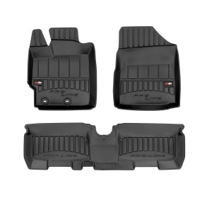 Set covorase presuri TOYOTA YARIS (_P9_) din 2005-2014, auto, din cauciuc thermoplastic, TOYOTA - Img 3