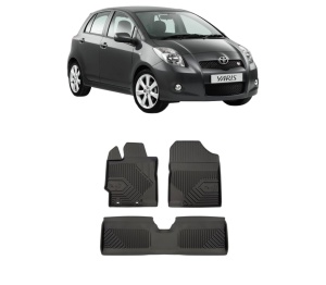 Set covorase presuri TOYOTA YARIS (_P9_) din 2005-2014, auto, din cauciuc thermoplastic, TOYOTA - Img 2