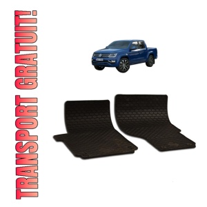 Set covorase presuri Volkswagen AMAROK din 2010-2022, auto, din cauciuc thermoplastic - Img 8