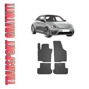 Set covorase presuri Volkswagen BEETLE (5C1, 5C2) din 2011-2019, auto, din cauciuc thermoplastic, Volkswagen