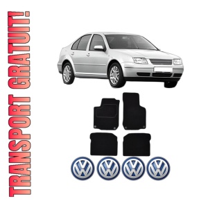 Set Covorase Presuri Volkswagen BORA I (1J2) din 1998-2013, Auto, Material Textil Mocheta, Volkswagen