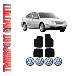 Set Covorase Presuri Volkswagen BORA I (1J2) din 1998-2013, Auto, Material Textil Mocheta, Volkswagen