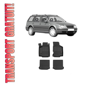 Set covorase presuri Volkswagen BORA Variant (1J6) din 1999-2005, auto, din cauciuc thermoplastic, Volkswagen