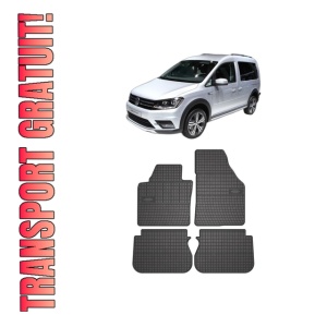 Set covorase presuri Volkswagen CADDY ALLTRACK IV MPV (SAB) din 2015-2020, auto, din cauciuc thermoplastic, Volkswagen