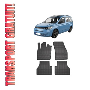 Set covorase presuri Volkswagen CADDY IV Box Body/MPV (SAA, SAH) din 2015-2020, auto, din cauciuc thermoplastic, Volkswagen