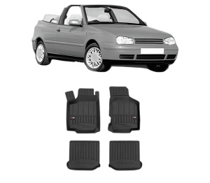Set covorase presuri Volkswagen GOLF IV Cabriolet (1E7) din 1998-2002, auto, din cauciuc thermoplastic, Volkswagen - Img 2