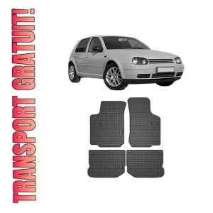 Set covorase presuri Volkswagen GOLF IV din 1998-2010, auto, din cauciuc thermoplastic, Volkswagen