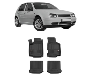 Set covorase presuri Volkswagen GOLF IV din 1998-2010, auto, din cauciuc thermoplastic, Volkswagen - Img 2