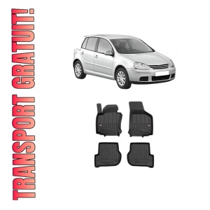 Set covorase presuri Volkswagen GOLF V (1K1) din 2003-2009, auto, din cauciuc thermoplastic, Volkswagen
