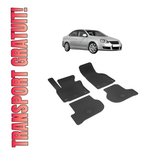 Set covorase presuri Volkswagen Golf V/VI/Jetta din 2005-2011, auto, din cauciuc thermoplastic
