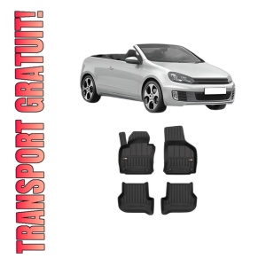 Set covorase presuri Volkswagen GOLF VI Convertible (517) din 2011-2016, auto, din cauciuc thermoplastic, Volkswagen