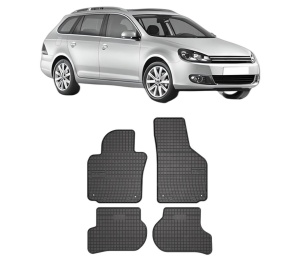 Set covorase presuri Volkswagen GOLF VI Variant (AJ5) din 2009-2013, auto, din cauciuc thermoplastic, Volkswagen - Img 2