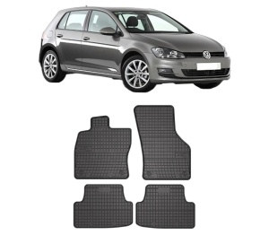 Set covorase presuri Volkswagen GOLF VII (5G1, BQ1, BE1, BE2) din 2012-2021, auto, din cauciuc thermoplastic, Volkswagen - Img 2