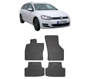 Set covorase presuri Volkswagen GOLF VII Variant (BA5, BV5) din 2013-2021, auto, din cauciuc thermoplastic, Volkswagen - Img 2