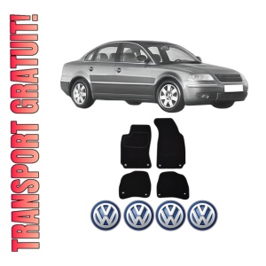 Set Covorase Presuri Volkswagen PASSAT B5.5 (3B3) din 2000-2005, Auto, Material Textil Mocheta, Volkswagen