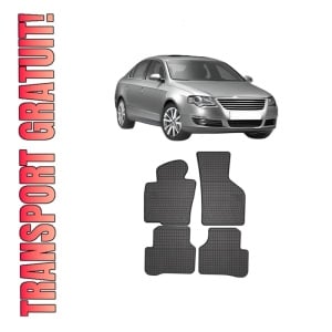 Set covorase presuri Volkswagen PASSAT B6 (3C2) din 2005-2010, auto, din cauciuc thermoplastic, Volkswagen
