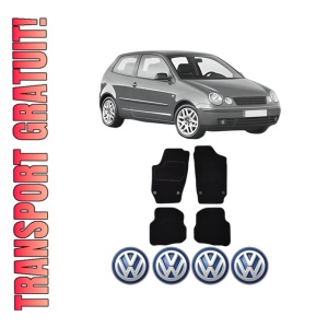 Set Covorase Presuri Volkswagen POLO IV (9N_, 9A_) din 2001-2009, Auto, Material Textil Mocheta, Volkswagen
