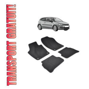 Set covorase presuri Volkswagen POLO V 6R/6C din 2009-2017, auto, din cauciuc thermoplastic - Img 8
