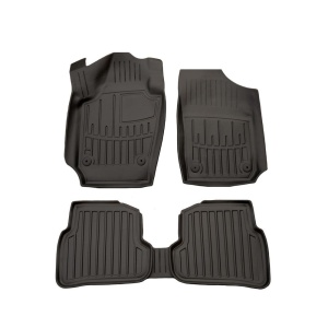 Set covorase presuri VOLKSWAGEN POLO V din 2009-2017, auto, din cauciuc thermoplastic - Img 3