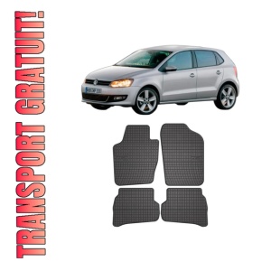 Set covorase presuri Volkswagen POLO Van V (6R1, 6C1) din 2009-2017, auto, din cauciuc thermoplastic, Volkswagen