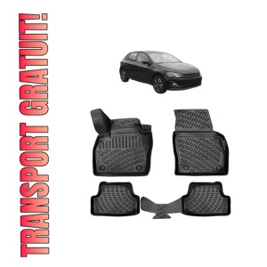 Set covorase presuri Volkswagen POLO VI AW / BZ din 2017, auto, din cauciuc thermoplastic - Img 8