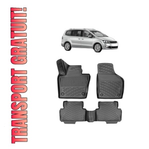 Set covorase presuri Volkswagen SHARAN din 2010, auto, din cauciuc thermoplastic - Img 8