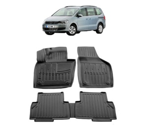 Set covorase presuri VOLKSWAGEN SHARAN II din 2010, auto, din cauciuc thermoplastic - Img 2