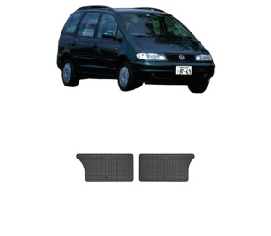 Set covorase presuri Volkswagen SHARAN VAN (7M_) din 1996-2010, auto, din cauciuc thermoplastic, Volkswagen - Img 2