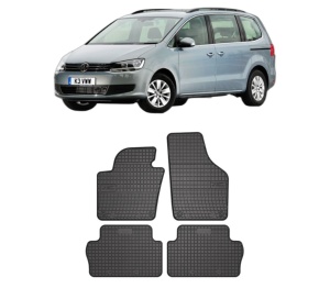 Set covorase presuri Volkswagen SHARAN VAN (7N1, 7N2) din 2010-2015, auto, din cauciuc thermoplastic, Volkswagen - Img 2
